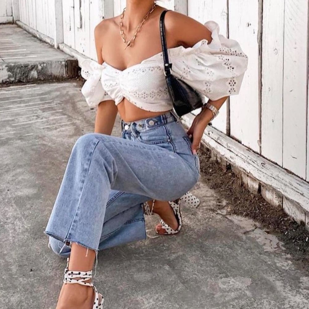 White crop